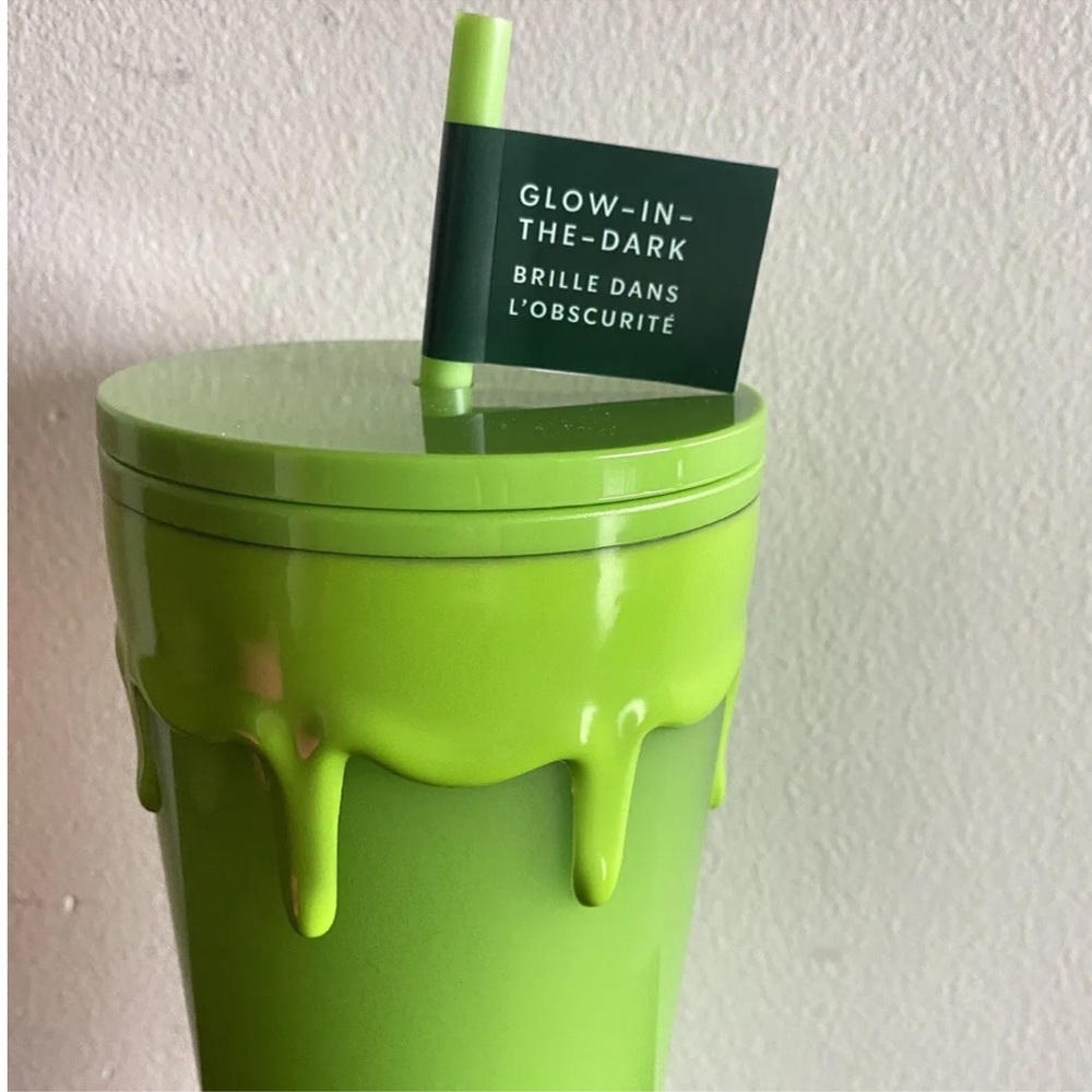 NWT Starbucks Halloween Glow in the Dark Slime 24oz Cup